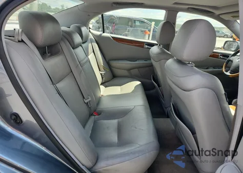 2005 Lexus Es 330 from USA, damaged, VIN JTHBA30G355058004